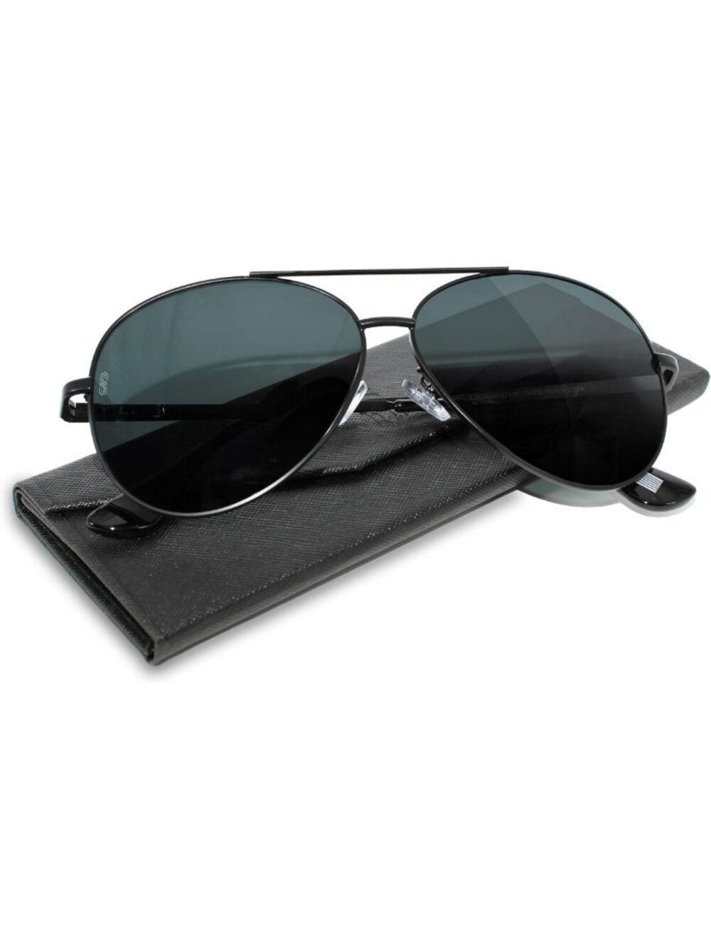Stylish 60mm Aviator Pilot Sunglasses for Men & Women - UV Protection, Trendy